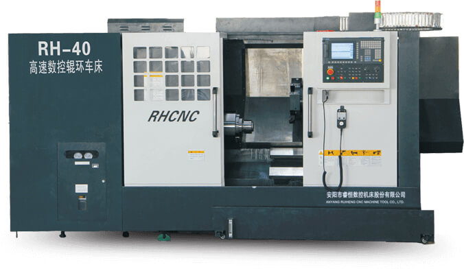 RH-40 Roller Ring CNC Lathe