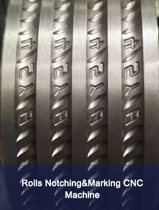 Rolls Notching&Marking CNC Machine