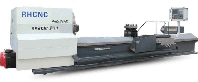 RHCK84100 Mill Roll CNC Lathe