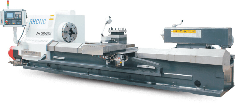 RHCKQ84100 Mill Roll CNC Lathe