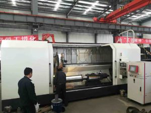 CNC Lathe Machine