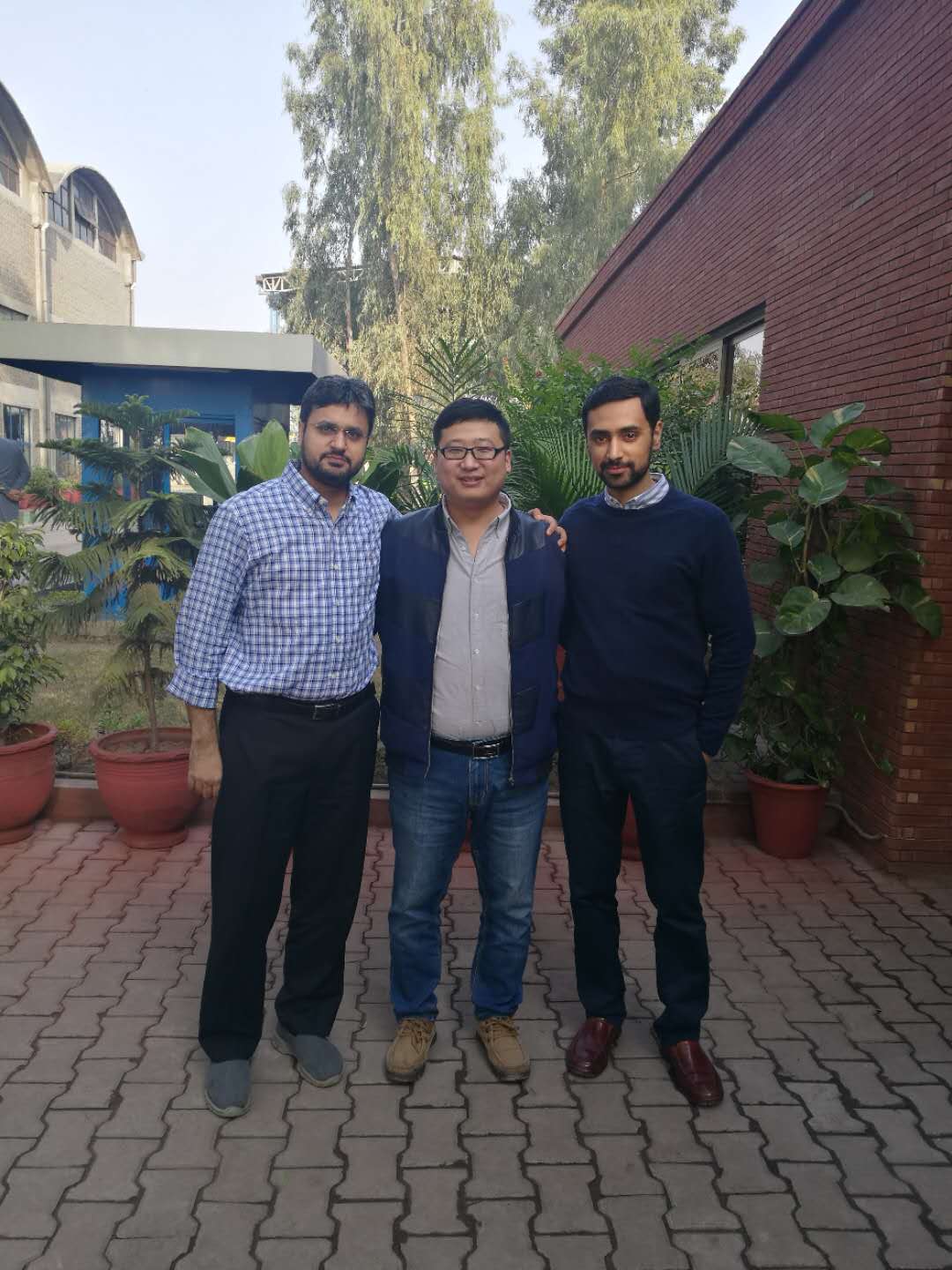 Ruiheng CNC Machine Tool Co.,Ltd。-Visiting Pakistan Market