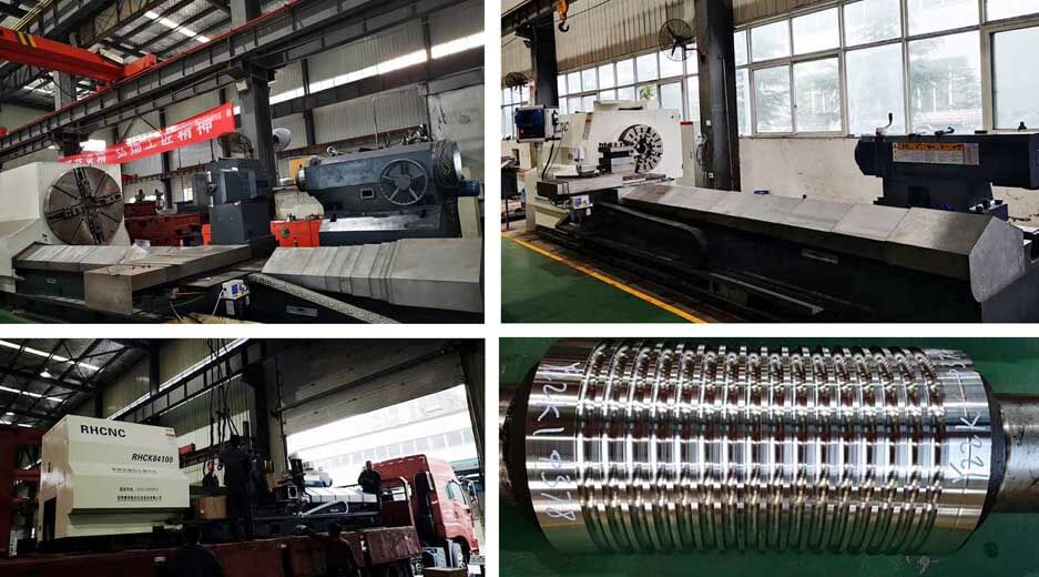 RHCK84100 CNC Heavy Roll Turning machines