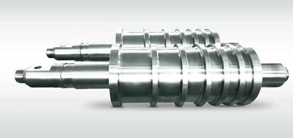 RHCNC-alloy cast steel rolls