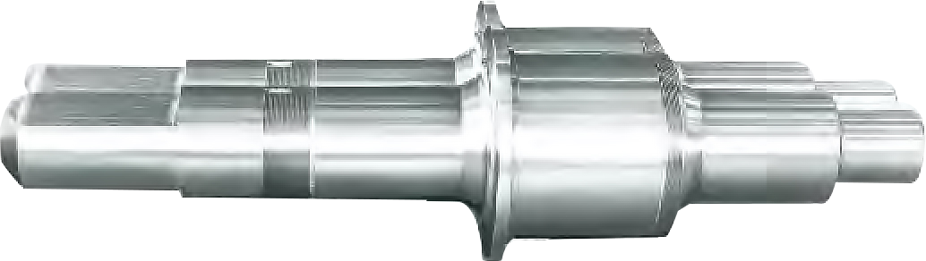 RHCNC-sleeve and roll shaft