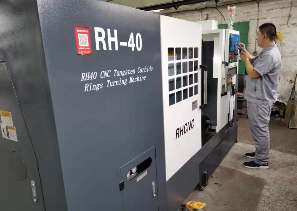 RH40 Tungsten Carbide Rings Machine